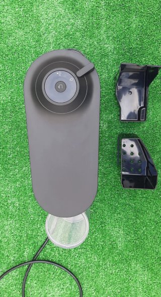 Cafetera Nespresso Vertuo Pop Negra