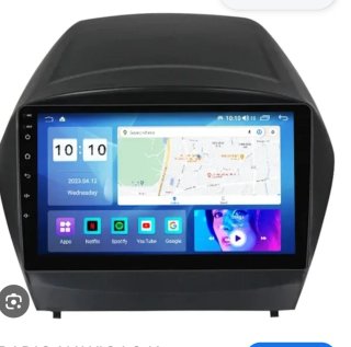 Marco Radio Coche Hyundai HY34 MEKEDE