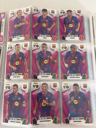 Album completo Adrenalyn La Liga 2025-26 Panini