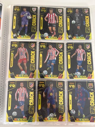 Album completo Adrenalyn La Liga 2025-26 Panini