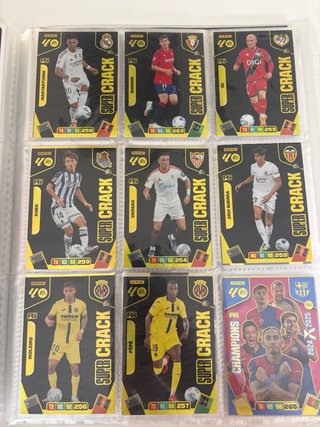 Album completo Adrenalyn La Liga 2025-26 Panini