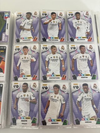 Album completo Adrenalyn La Liga 2025-26 Panini