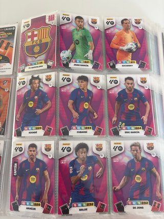 Album completo Adrenalyn La Liga 2025-26 Panini