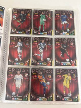 Album completo Adrenalyn La Liga 2025-26 Panini