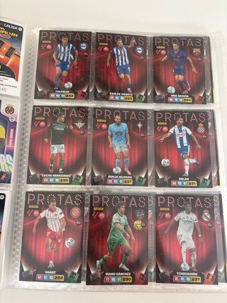 Album completo Adrenalyn La Liga 2025-26 Panini