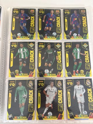 Album completo Adrenalyn La Liga 2025-26 Panini