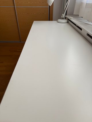 Escritorio blanco Ikea