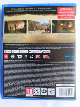 Mafia: The Old Country Gioco PS5