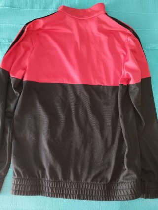 Abbigliamento sportivo Adidas bambino nero e rosso Taglia 15-16