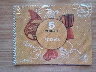 Libro de Música 5 Primaria Anaya