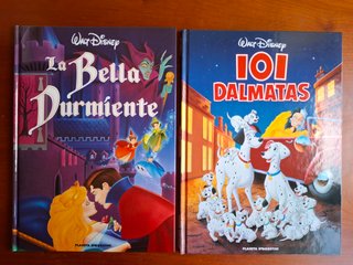 8 libros de Disney como nuevos