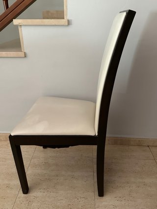 6 Sedie da pranzo moderne