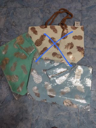 Bolsos de playa varios colores