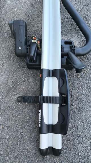Thule ProRide 598 y 591 Portabicicletas