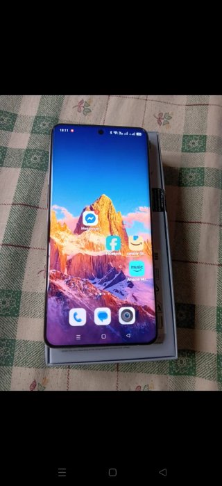 Realme 16 Pro+ scatola smartphone