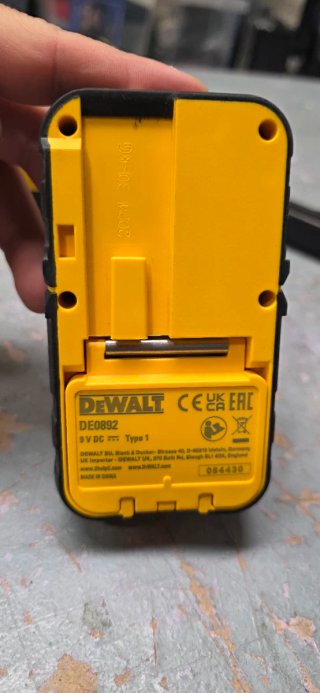 Detector Laser DeWalt DE0892-XJ