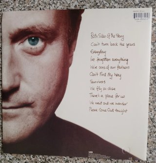 Vinilo Phil Collins Both Sides - 1993