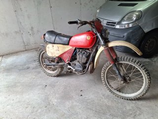 Montesa H6 Enduro/Motocross Roja y Beige