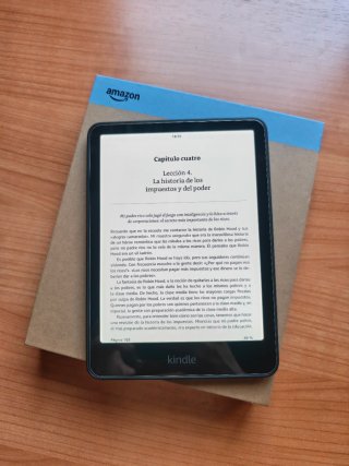 Amazon Kindle Colorsoft 16 GB Negro