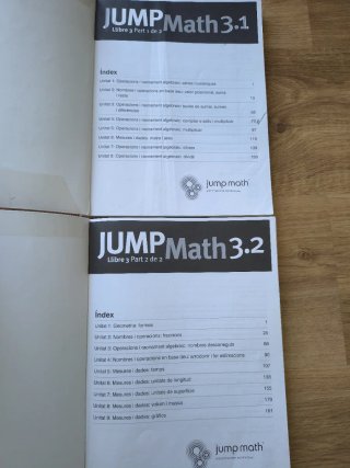 Jump math, 3 pràctica i avaluació pack 2 libros