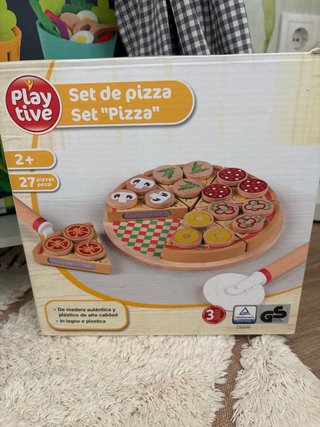 Cocinita de madera Sklum Con complementos