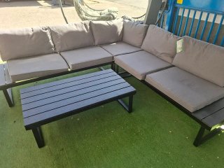 Conjunto Rinconera y Mesa Jardín Nuevo