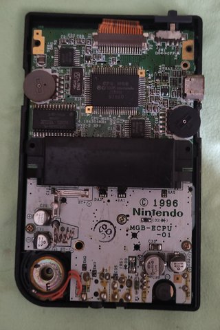 Gameboy Pocket Negra Funcional