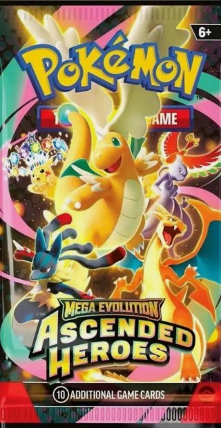 Pokémon Mega Evolution Ascended Heroes (inglés)