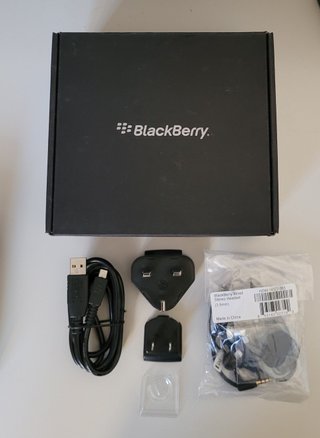 BlackBerry Palmare Nero - Ottime Condizioni