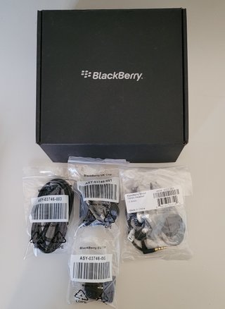 BlackBerry Palmare Nero - Ottime Condizioni