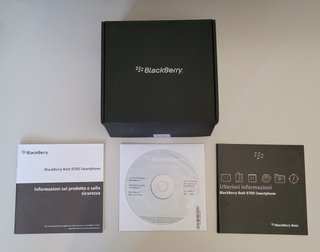 BlackBerry Palmare Nero - Ottime Condizioni