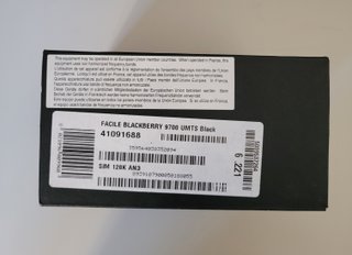 BlackBerry Palmare Nero - Ottime Condizioni