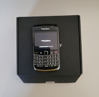 BlackBerry Palmare Nero - Ottime Condizioni