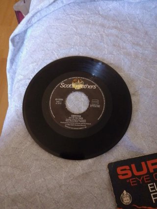 Vinilo Survivor Eye of the Tiger Rocky III