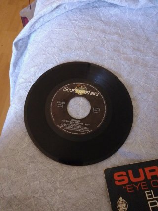 Vinilo Survivor Eye of the Tiger Rocky III
