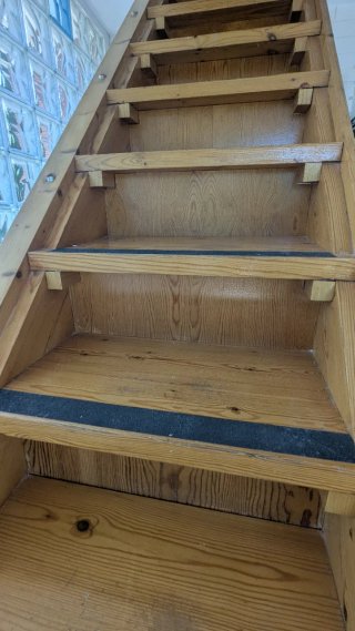 Últimas 2 SEMANAS! Escalera de madera