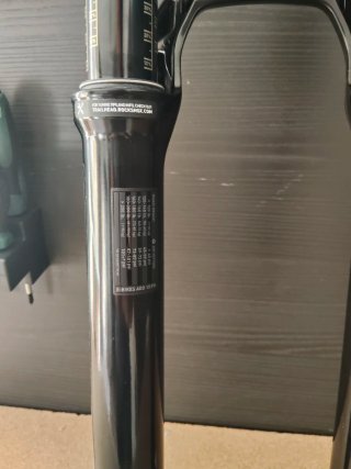 HORQUILLA ROCKSHOX SID SELECT RL