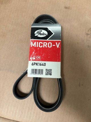 Correa Gates Micro-V 6PK1640