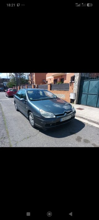 Citroën C5 Gris Oscuro