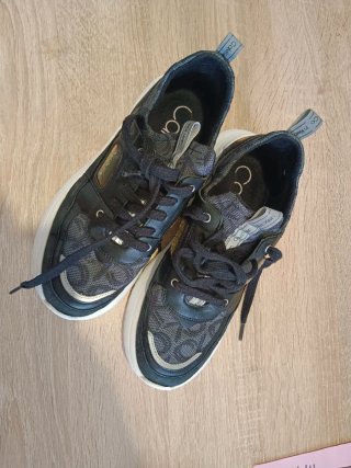 Deportivas Calvin Klein Mujer Negras/Grises