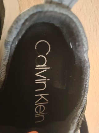 Deportivas Calvin Klein Mujer Negras/Grises