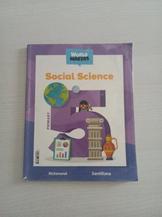 SOCIAL SCIENCE 5 PRIMARY STUDENT'S BOOK WORLD M...