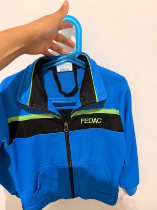 Chaqueta Fedac T6 Azul