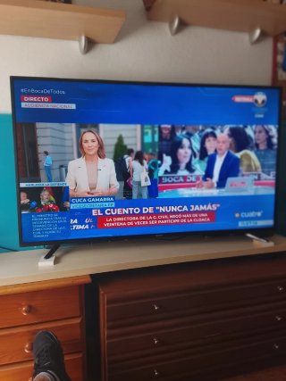 Smart TV Hisense 65" pulgadas.