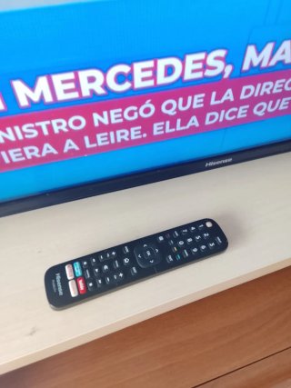 Smart TV Hisense 65" pulgadas.