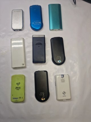 Lote 9 MP3/MP4 RUMAX y otros