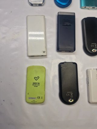 Lote 9 MP3/MP4 RUMAX y otros
