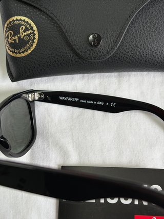 Gafas de sol Ray-Ban Wayfarer Black/G15 Green 50