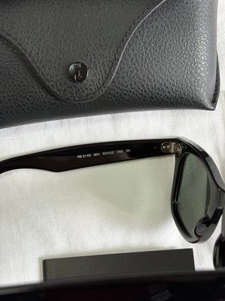 Gafas de sol Ray-Ban Wayfarer Black/G15 Green 50