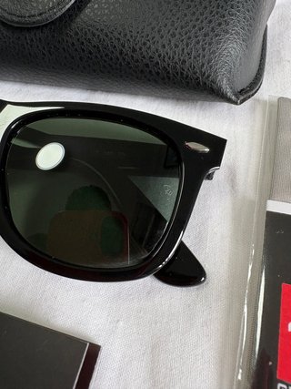 Gafas de sol Ray-Ban Wayfarer Black/G15 Green 50